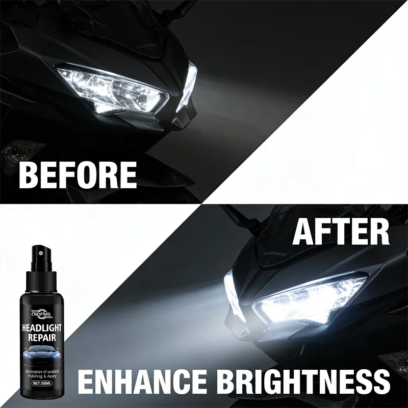 Керамический спрей для восстановления фар: средство для удаления пожелтения/окислиния при длительной четкости
Керамический спрей для восстановления фар: средство для удаления пожелтения/окислиния при длительной четкости