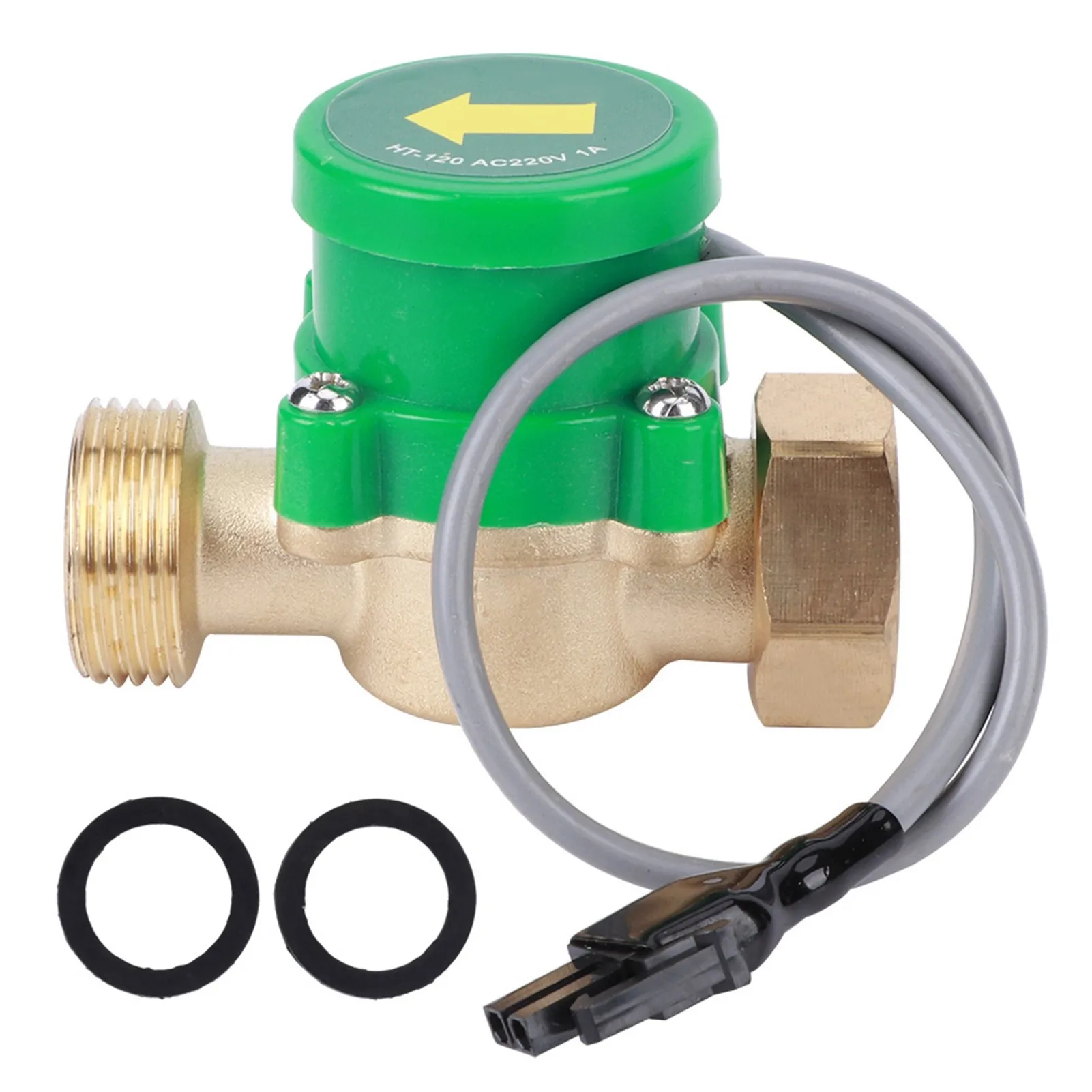 Water Pump Flow Sensor Electronic Pressure Automatic Control Switch HT‑120 220V 60W G3/4in
Water Pump Flow Sensor Electronic Pressure Automatic Control Switch HT‑120 220V 60W G3/4in
