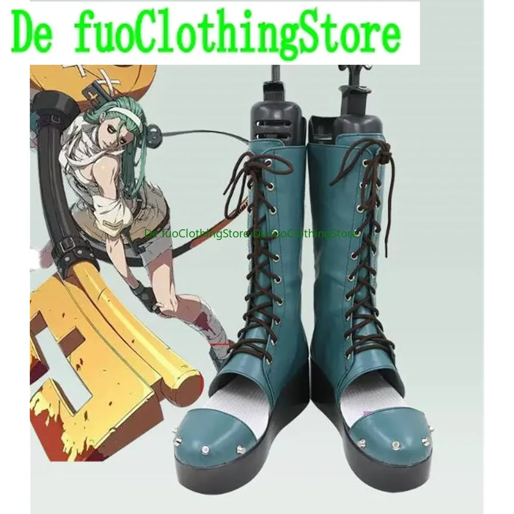 ABA Guilty Gear Strive Обувь для косплея Сапоги Игра Аниме Вечеринка Хэллоуин Рождество DefuoClothing Магазин обуви
ABA Guilty Gear Strive Обувь для косплея Сапоги Игра Аниме Вечеринка Хэллоуин Рождество DefuoClothing Магазин обуви