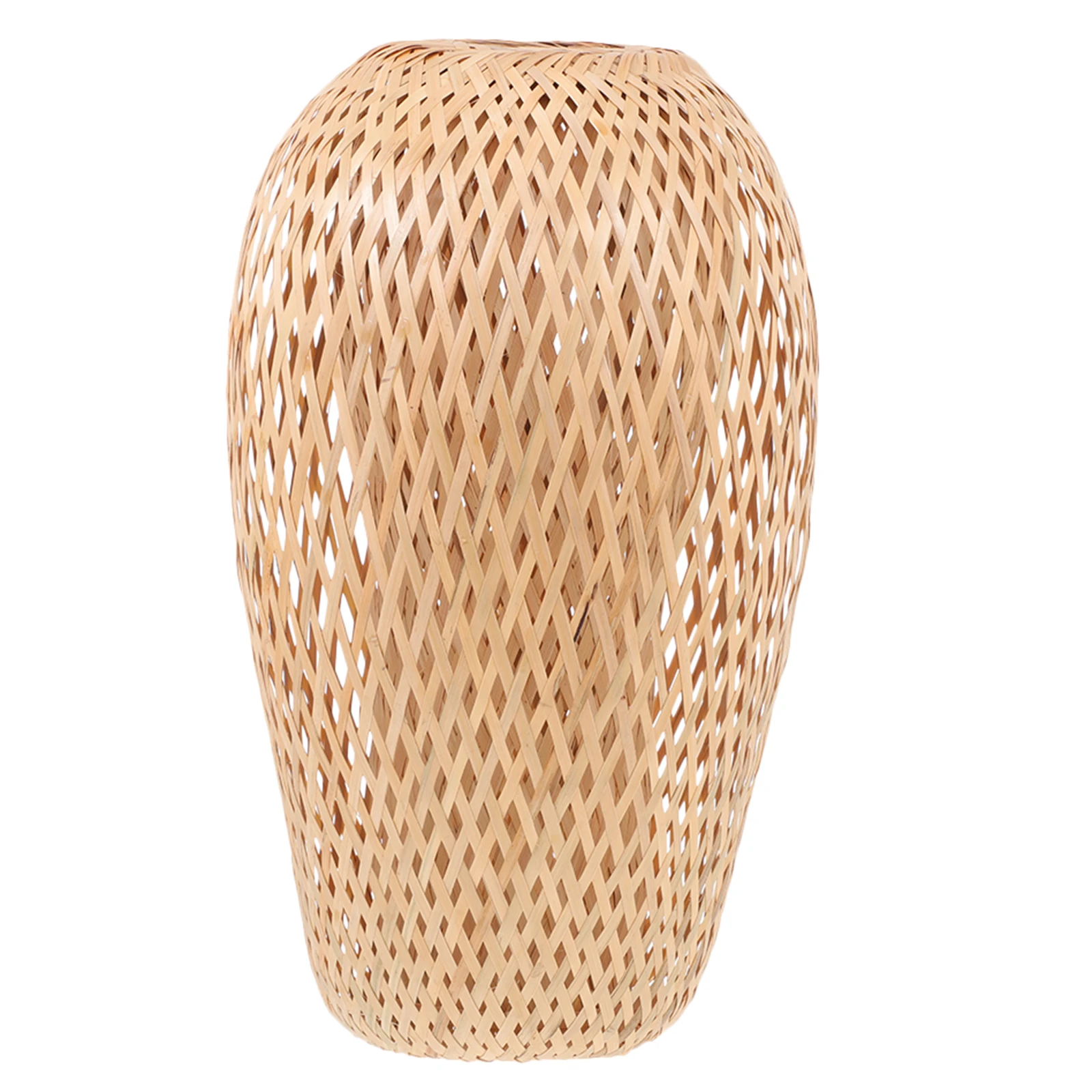 Bamboo Woven Lampshade 4.2CM Hole Strong Cover for Ceiling Light Home Decor Chinese Style Rattan Shade Dining Study Room
Bamboo Woven Lampshade 4.2CM Hole Strong Cover for Ceiling Light Home Decor Chinese Style Rattan Shade Dining Study Room