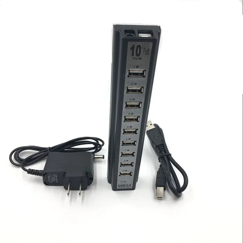 2pcs 10 Port USB 20 Plastic HUB Splitter for Keyboard U disk Mouse Cellphone Charging Cable Adaptor Charger
2pcs 10 Port USB 20 Plastic HUB Splitter for Keyboard U disk Mouse Cellphone Charging Cable Adaptor Charger