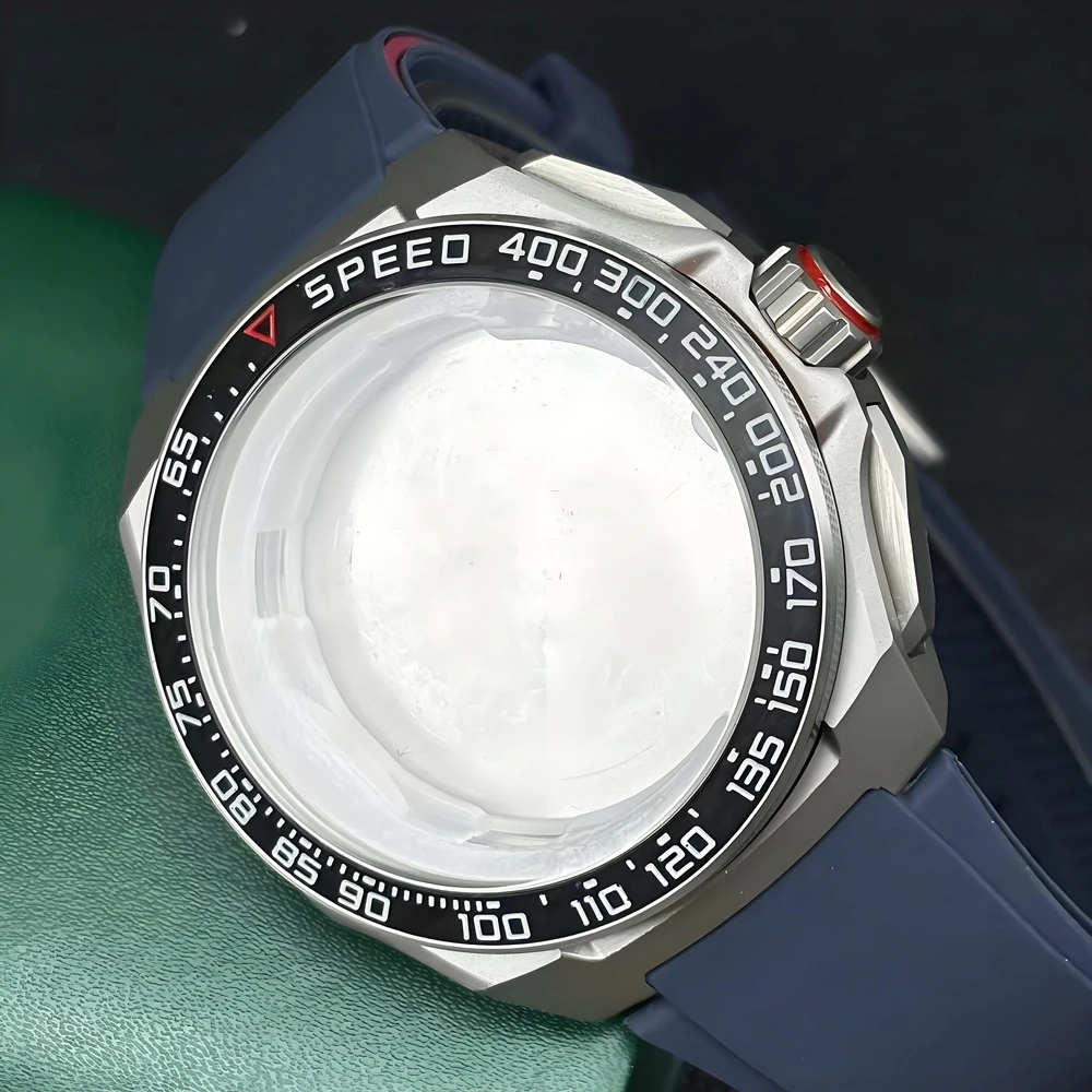 42mm new VK63 case Men's watches metal case for VK63 Movement 18.5mm strap chronograph case accessories mission to the watch
42mm new VK63 case Men's watches metal case for VK63 Movement 18.5mm strap chronograph case accessories mission to the watch