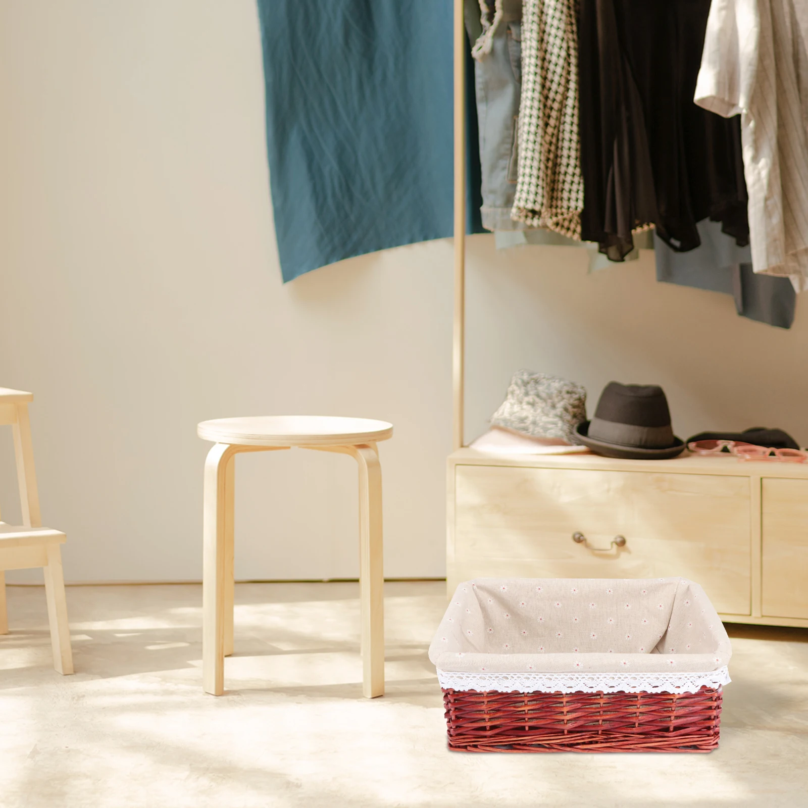 Fruit Basket Willow Storage Baby Closet Laundry Hamper Rattan Bamboo Wicker Baskets for Organizing
Fruit Basket Willow Storage Baby Closet Laundry Hamper Rattan Bamboo Wicker Baskets for Organizing
