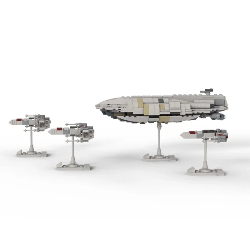 482PCS Moc Star Battle Medium Transport - Escape From Echo Base 3D Poster Model Building Blocks Bricks Diy Creative Toy Kid Gift
482PCS Moc Star Battle Medium Transport - Escape From Echo Base 3D Poster Model Building Blocks Bricks Diy Creative Toy Kid Gift
