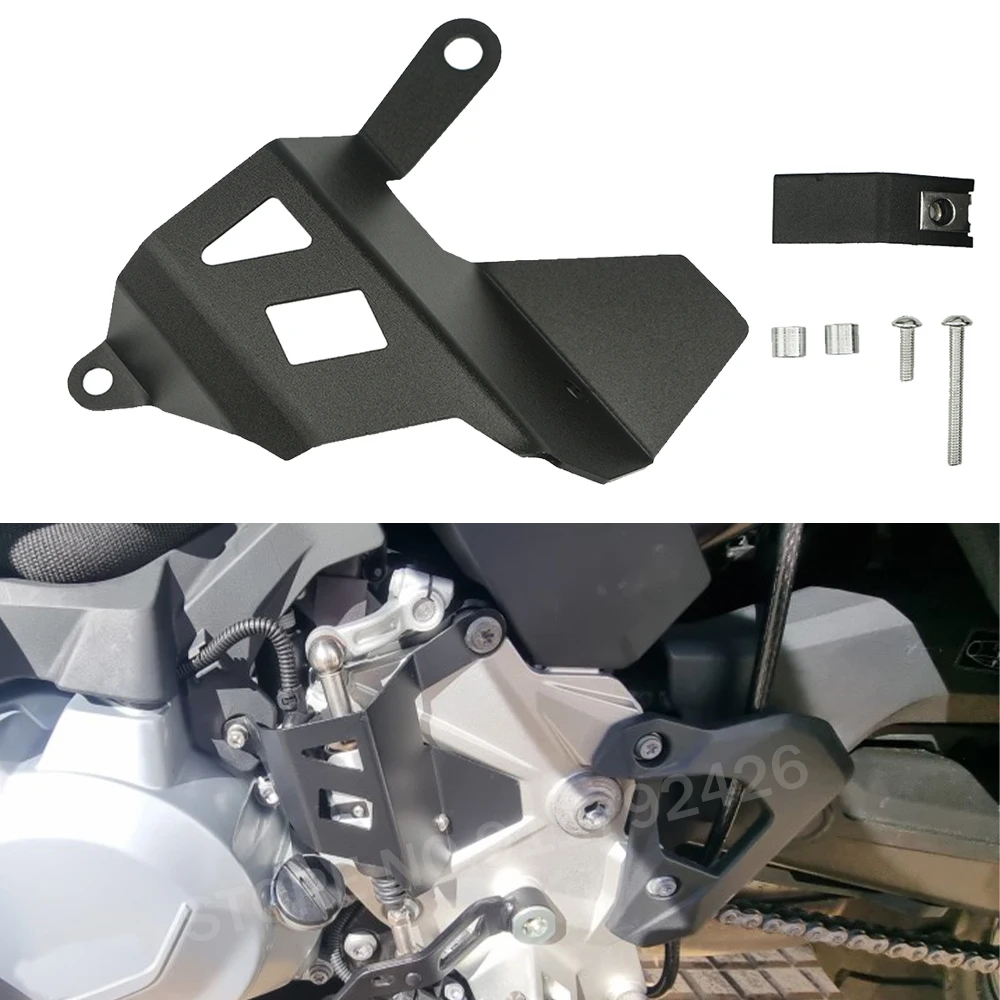 Motorcycle Rear Brake Master Cylinder Guard For BMW F750GS F850GS Adventure F 850 GS 2018-2022 Gear Shift Lever Protective Cover
Motorcycle Rear Brake Master Cylinder Guard For BMW F750GS F850GS Adventure F 850 GS 2018-2022 Gear Shift Lever Protective Cover
