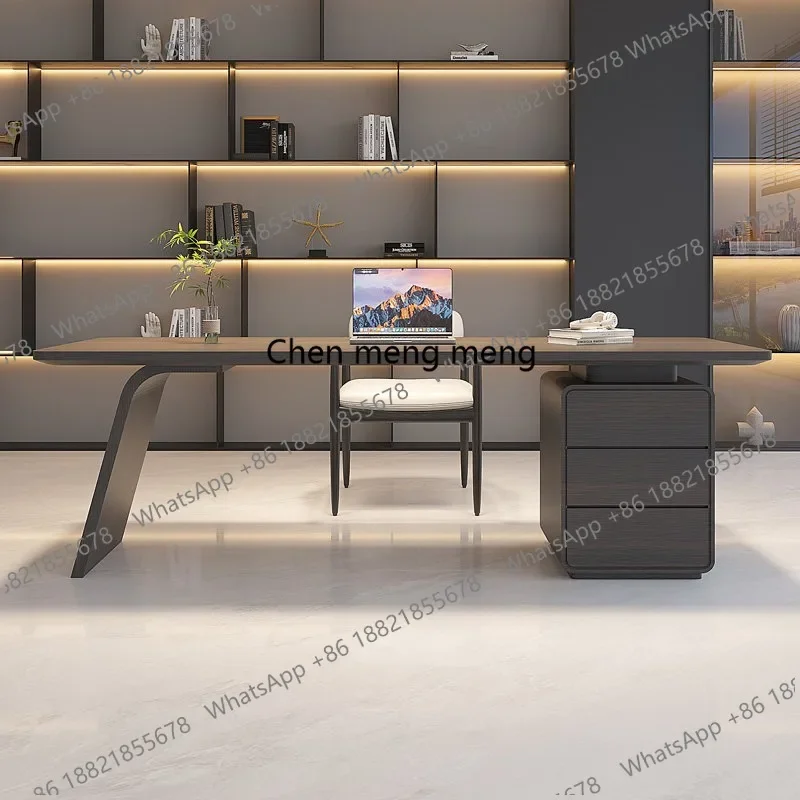 F150 Italian minimalist desk, modern solid wood study double home living room boss office, computer desk
F150 Italian minimalist desk, modern solid wood study double home living room boss office, computer desk