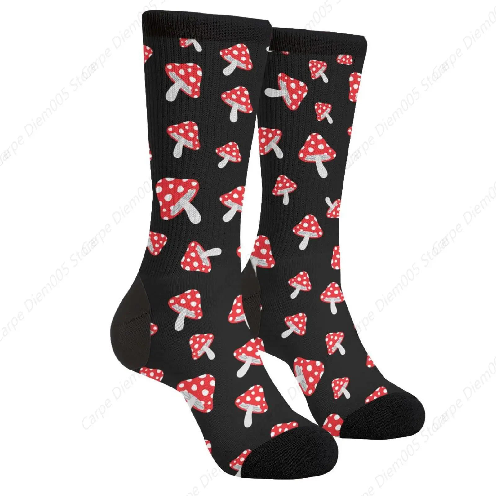 Mushroom Cute Crew Socks Dress Socks Casual Mid Calf Socks Funny Cute Socks For Women Men
Mushroom Cute Crew Socks Dress Socks Casual Mid Calf Socks Funny Cute Socks For Women Men