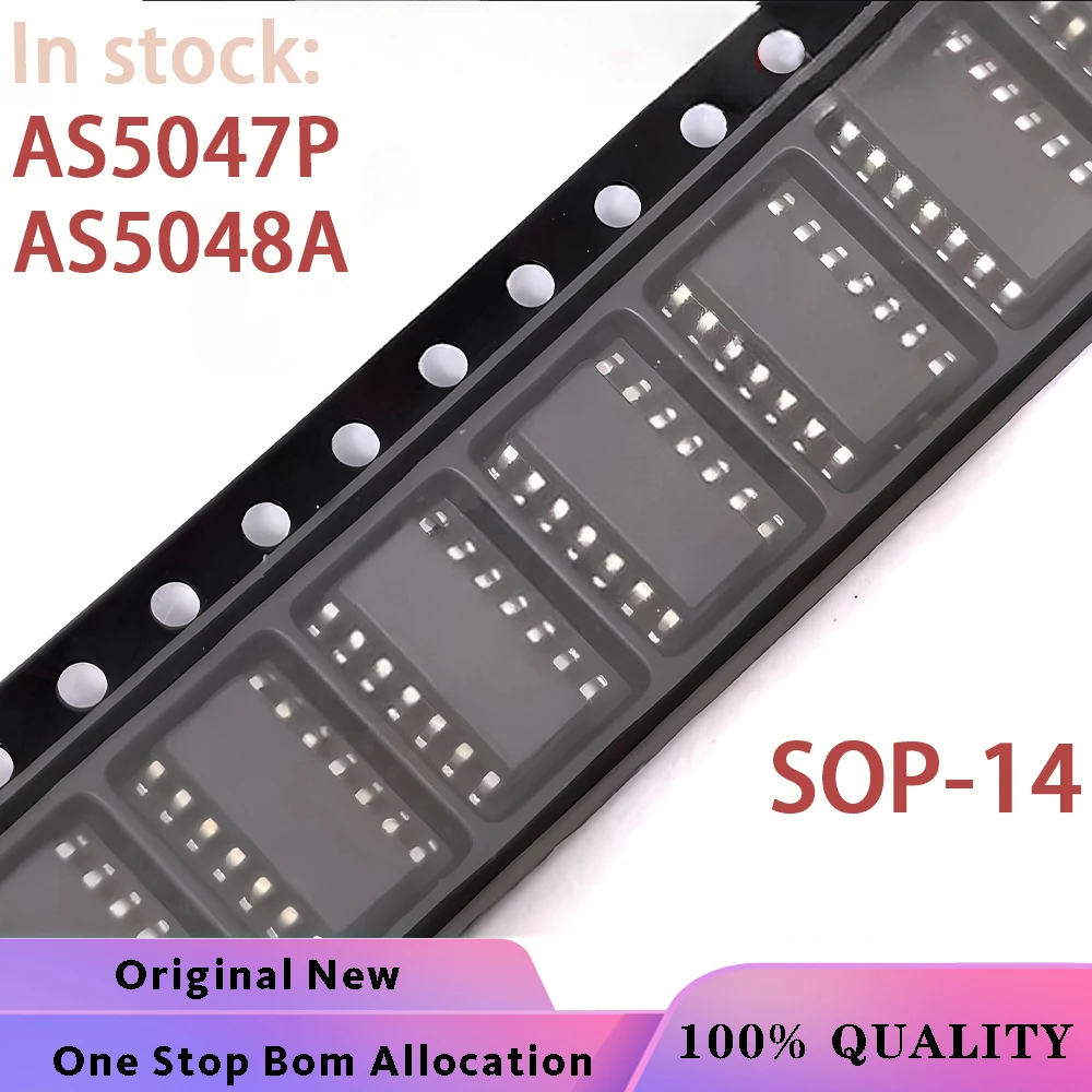 (2-10PCS) 100% New AS5047P-ATSM AS5047P AS5048A-HTSP AS5048A
(2-10PCS) 100% New AS5047P-ATSM AS5047P AS5048A-HTSP AS5048A