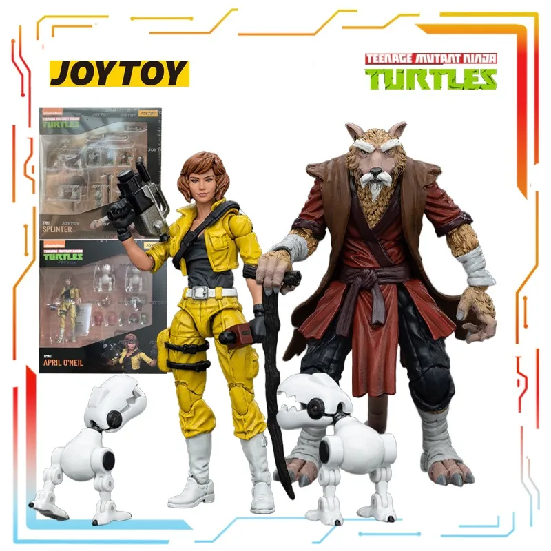 Genuine Spot Goods JOYTOY Original Ninja Turtles Series Splinter Anime Action Figure Model Toys Collectible Model Gifts for Boys
Genuine Spot Goods JOYTOY Original Ninja Turtles Series Splinter Anime Action Figure Model Toys Collectible Model Gifts for Boys