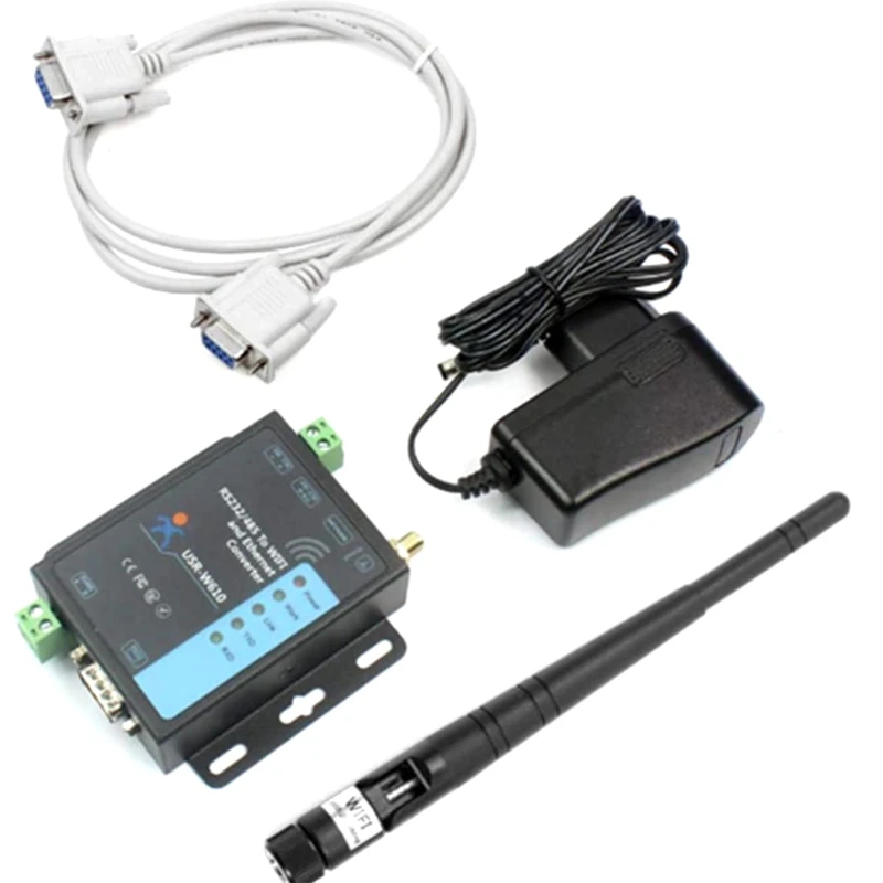 USR-W610 SSL HTTPS Serial RS232 Ethernet Wi-Fi преобразователь со встроенным веб-серверным штепселем EU
USR-W610 SSL HTTPS Serial RS232 Ethernet Wi-Fi преобразователь со встроенным веб-серверным штепселем EU