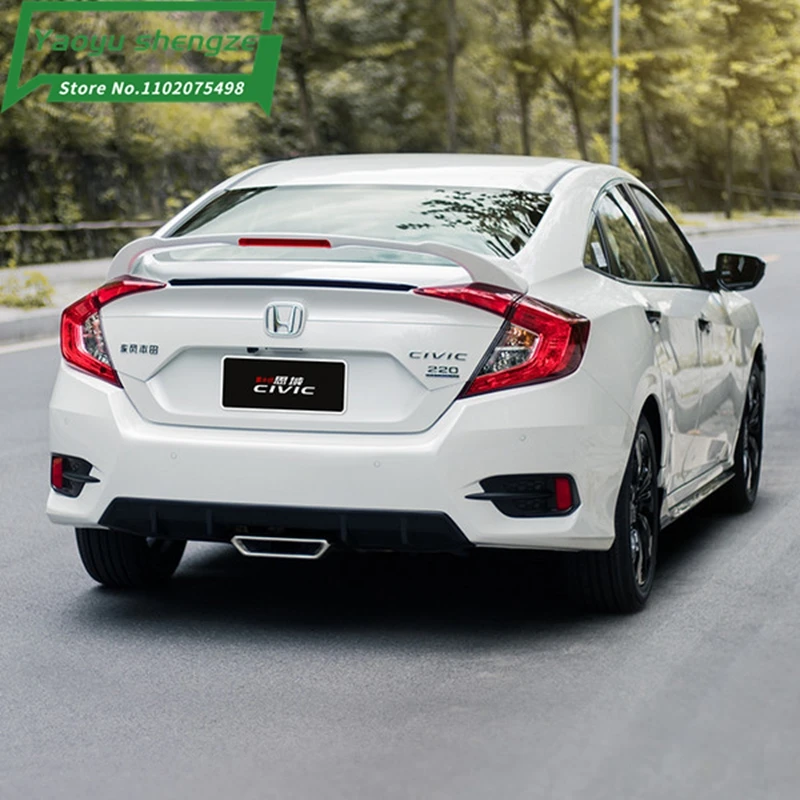 Спойлер для заднего крыла для Honda Civic 2016 2017 2018, рычаги багажника из АБС-пластика в стиле DS
Спойлер для заднего крыла для Honda Civic 2016 2017 2018, рычаги багажника из АБС-пластика в стиле DS