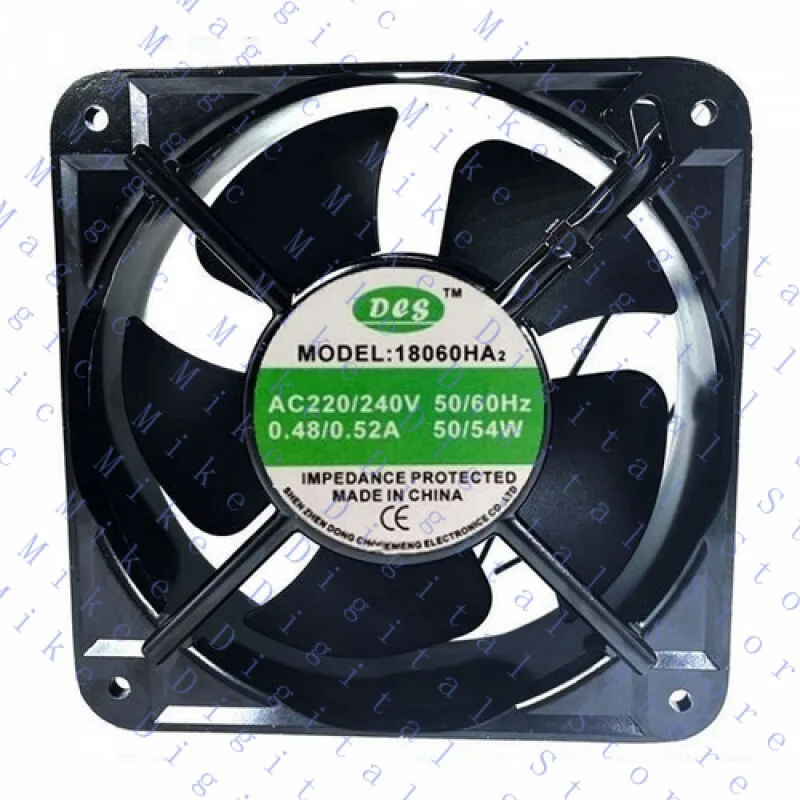 H 1 шт. для вентилятора DCS МОДЕЛЬ: 18060HA2 AC 220 В/240 В 18060 18 см 2-проводной осевой вентилятор охлаждения
H 1 шт. для вентилятора DCS МОДЕЛЬ: 18060HA2 AC 220 В/240 В 18060 18 см 2-проводной осевой вентилятор охлаждения