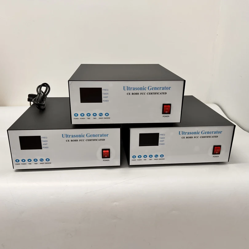 2000W Digital Ultrasonic Frequency Generator For Industrial Ultrasonic Cleaner
2000W Digital Ultrasonic Frequency Generator For Industrial Ultrasonic Cleaner