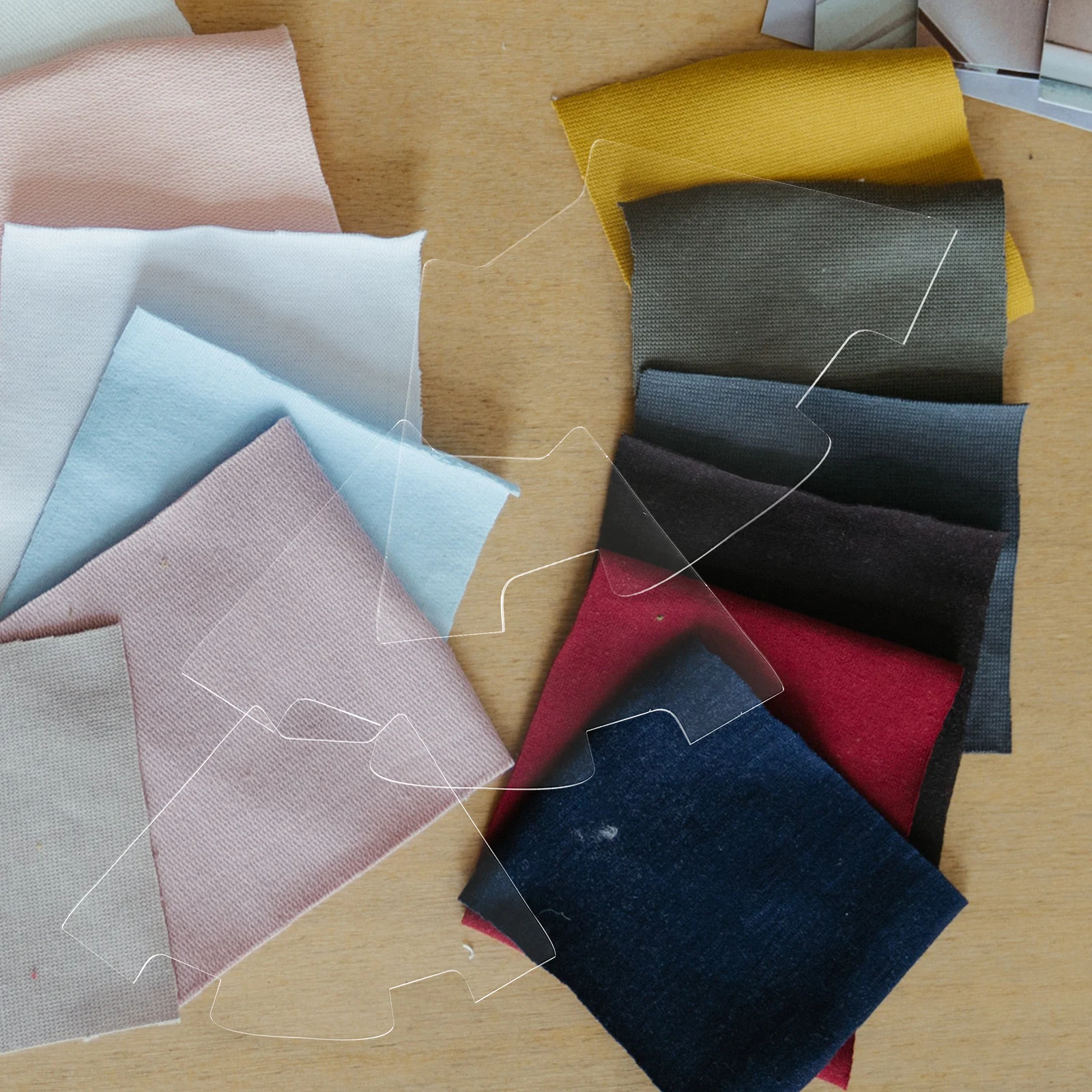 3pcs Acrylic Key Pouch Sewing Templates Precise Cutting Quilting Rulers For Diy Wallet Projects Reusable Bag Pattern Stencils
3pcs Acrylic Key Pouch Sewing Templates Precise Cutting Quilting Rulers For Diy Wallet Projects Reusable Bag Pattern Stencils