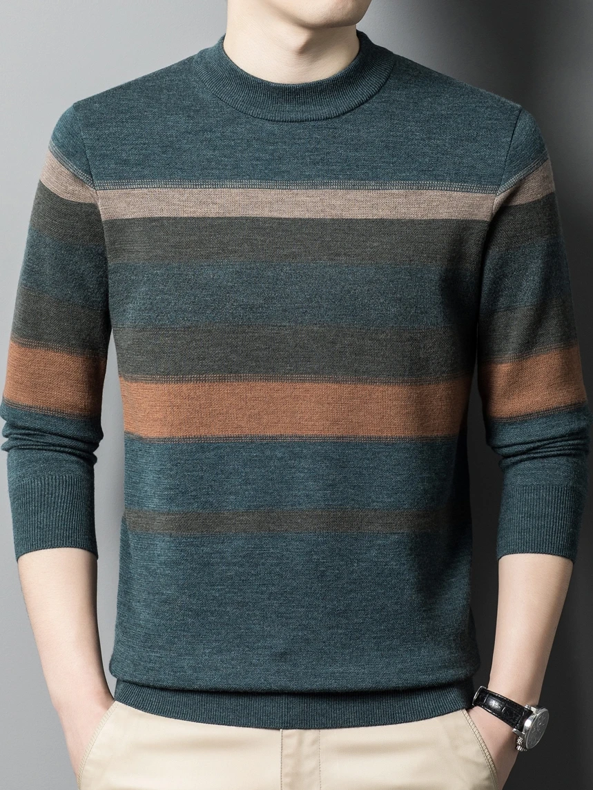 Pullover Mens Jumpers Knit Cashmere thick Sweater Men Winter Stylish Men Clothing Solid Color Crew Neck Shirt
Pullover Mens Jumpers Knit Cashmere thick Sweater Men Winter Stylish Men Clothing Solid Color Crew Neck Shirt