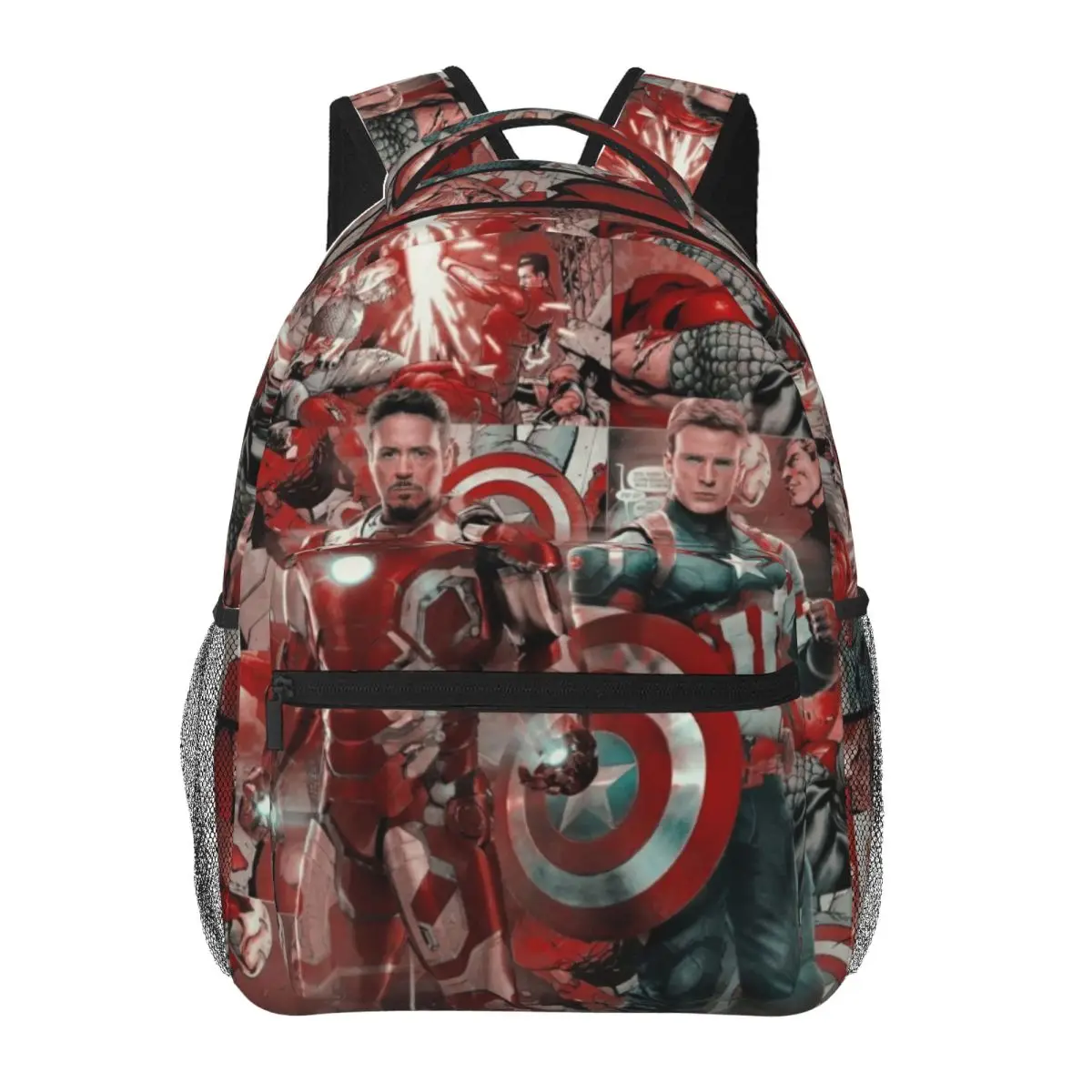 Iron Man New Fashion High Capacity Waterproof College Backpack Trendy Laptop Travel Book Bag 17inch
Iron Man New Fashion High Capacity Waterproof College Backpack Trendy Laptop Travel Book Bag 17inch