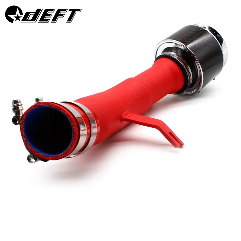 DEFT Car Air Intake Pipe For Honda Ten Generation Civic Intake Pipe Red Aluminum Tube Carbon Fiber Intake Mushroom Head Kit
DEFT Car Air Intake Pipe For Honda Ten Generation Civic Intake Pipe Red Aluminum Tube Carbon Fiber Intake Mushroom Head Kit