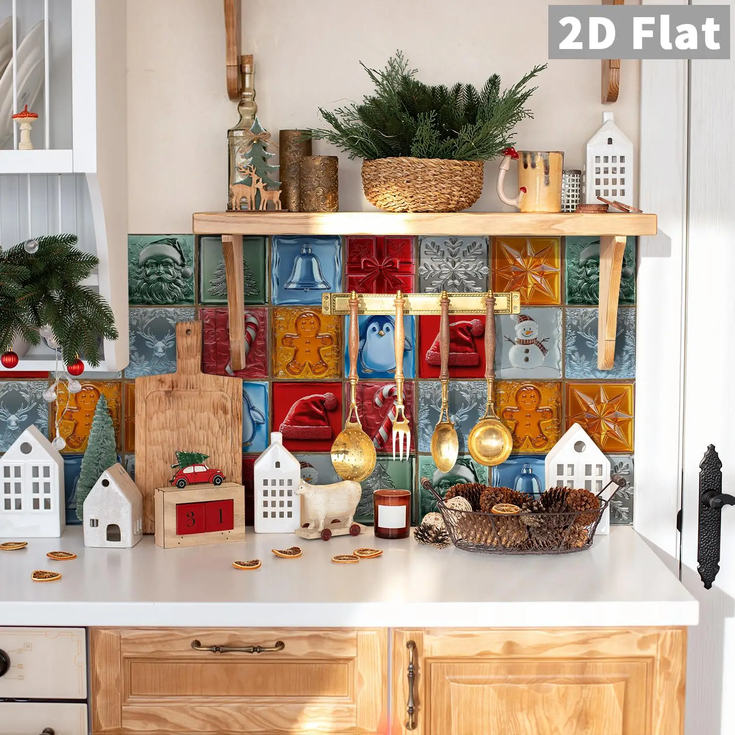 Colored glass window tile stickers, bathroom kitchen living room background wall decoration stickers
Colored glass window tile stickers, bathroom kitchen living room background wall decoration stickers