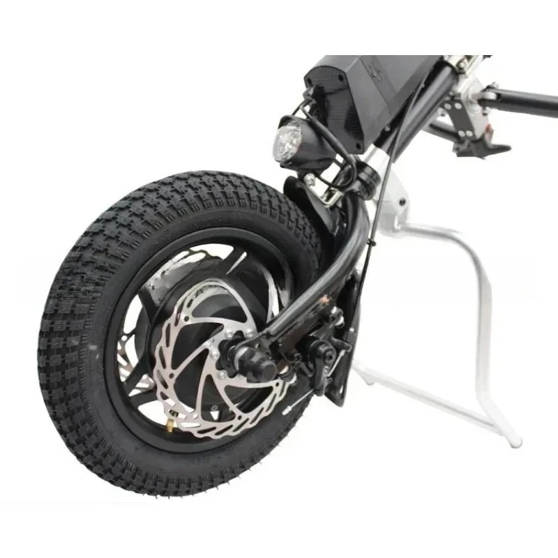Wheelchair Attachment 36V 250W/350W/500W 12" Electric Handcycle Tractor Conversion Kits with 8.8/10.4/11.6AH Battery
Wheelchair Attachment 36V 250W/350W/500W 12" Electric Handcycle Tractor Conversion Kits with 8.8/10.4/11.6AH Battery