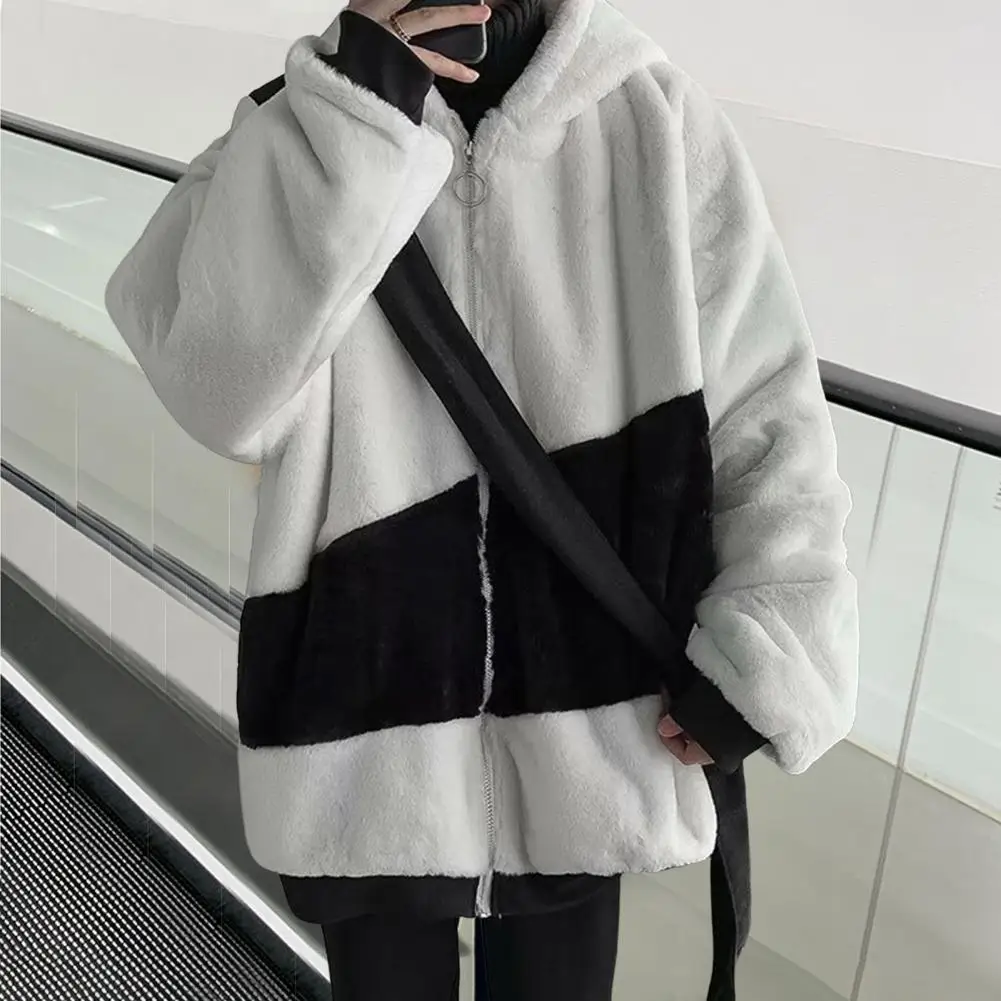 Men Hooded Jacket Trendy Super Soft Baggy Sweatshirt Coat Windproof Baggy Sweatshirt Coat Hooded Jacket for Outdoor
Men Hooded Jacket Trendy Super Soft Baggy Sweatshirt Coat Windproof Baggy Sweatshirt Coat Hooded Jacket for Outdoor