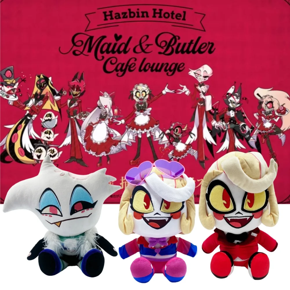 New Helluva Boss Plush Toy Anime Loona Blitzo Stickie Stolas Millie Moxxie Cartoon Peluche Doll Soft Stuffed Fans Friend Present
New Helluva Boss Plush Toy Anime Loona Blitzo Stickie Stolas Millie Moxxie Cartoon Peluche Doll Soft Stuffed Fans Friend Present