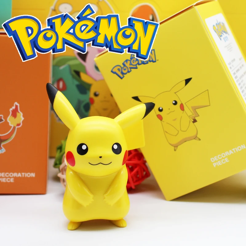 Original Genuine Pokemon Figurines, Trendy Blind Boxes, Pikachu Model Dolls, Cute Figurines, and Exquisite Toys
Original Genuine Pokemon Figurines, Trendy Blind Boxes, Pikachu Model Dolls, Cute Figurines, and Exquisite Toys