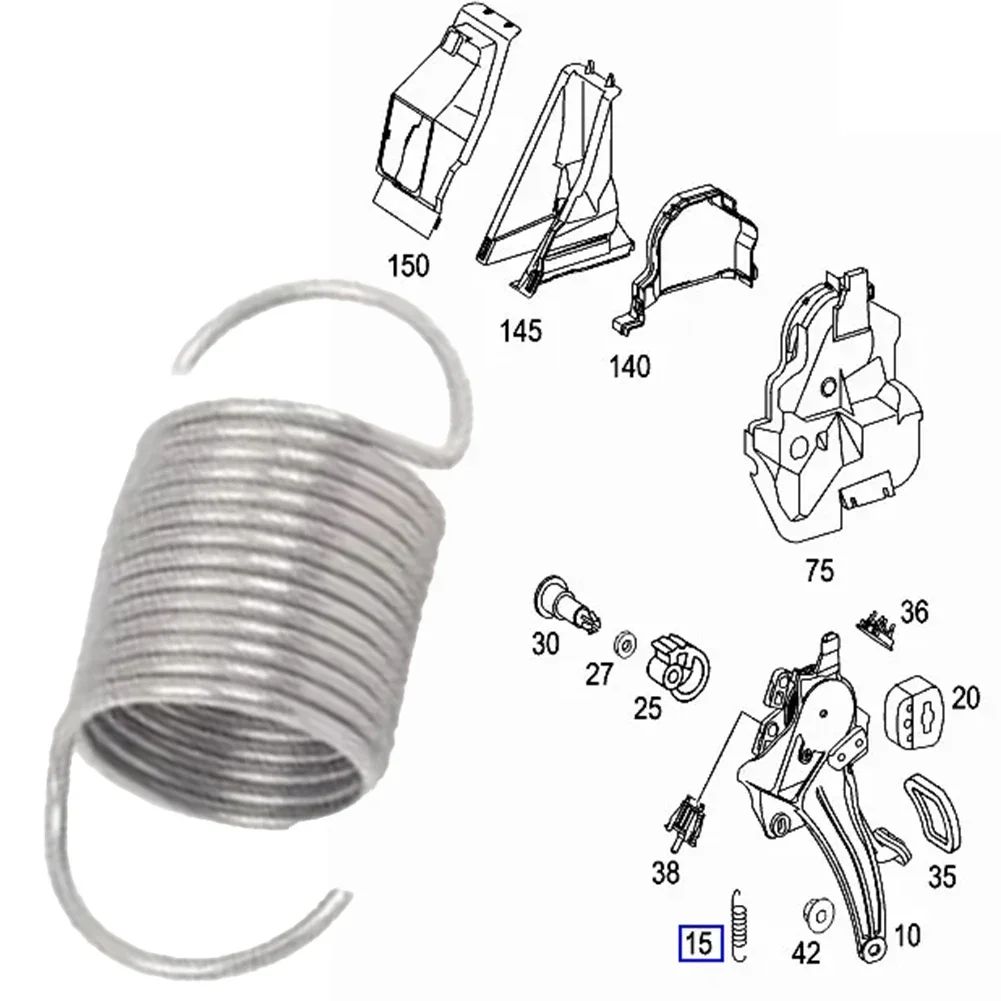 Car Parking Brake Pedal Tension Return Spring Metal Car Return Spring Accessorie A2029932010 For Mercedes Car Supplies
Car Parking Brake Pedal Tension Return Spring Metal Car Return Spring Accessorie A2029932010 For Mercedes Car Supplies 