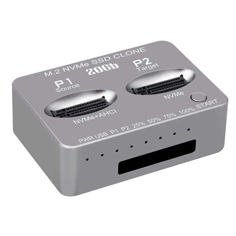 NM.2 NVME SSD Clone USB3.2 Type C M/B M Key Solid Disk Case M.2 M.3 NVME PCI-E For M2 SSD M Key SSD
NM.2 NVME SSD Clone USB3.2 Type C M/B M Key Solid Disk Case M.2 M.3 NVME PCI-E For M2 SSD M Key SSD