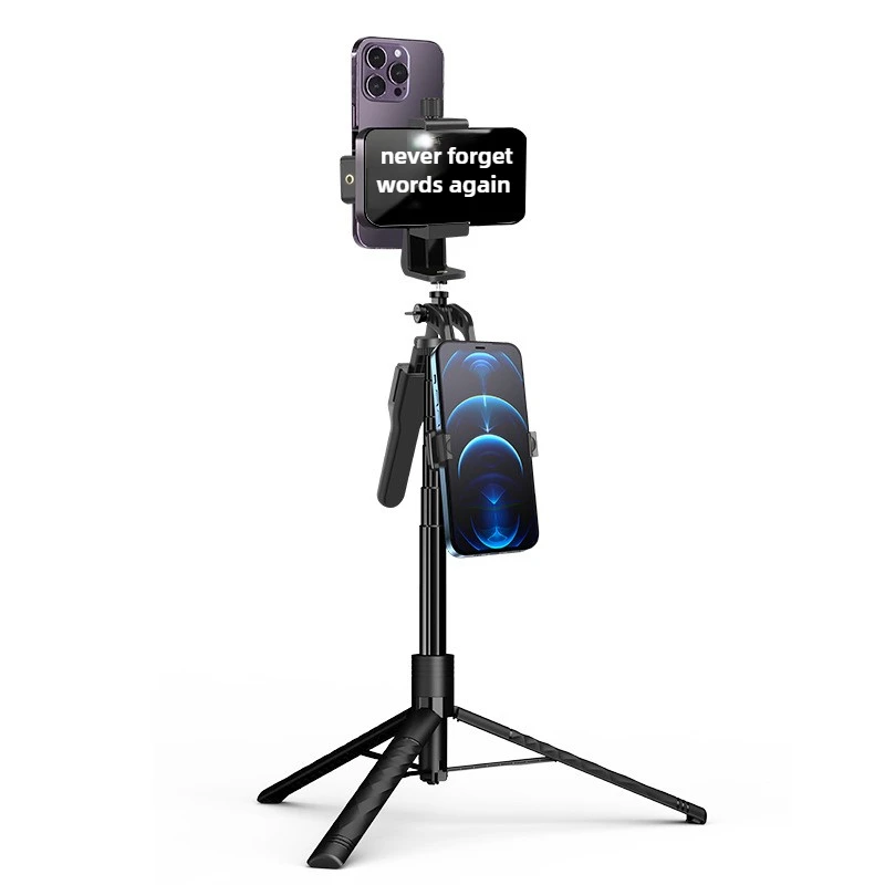 Телефонный телесуфлер, кронштейн для суфлера для телефона, ручная подставка для прямой трансляции, видеозапись, штатив для чтения речи, аксессуары
Телефонный телесуфлер, кронштейн для суфлера для телефона, ручная подставка для прямой трансляции, видеозапись, штатив для чтения речи, аксессуары