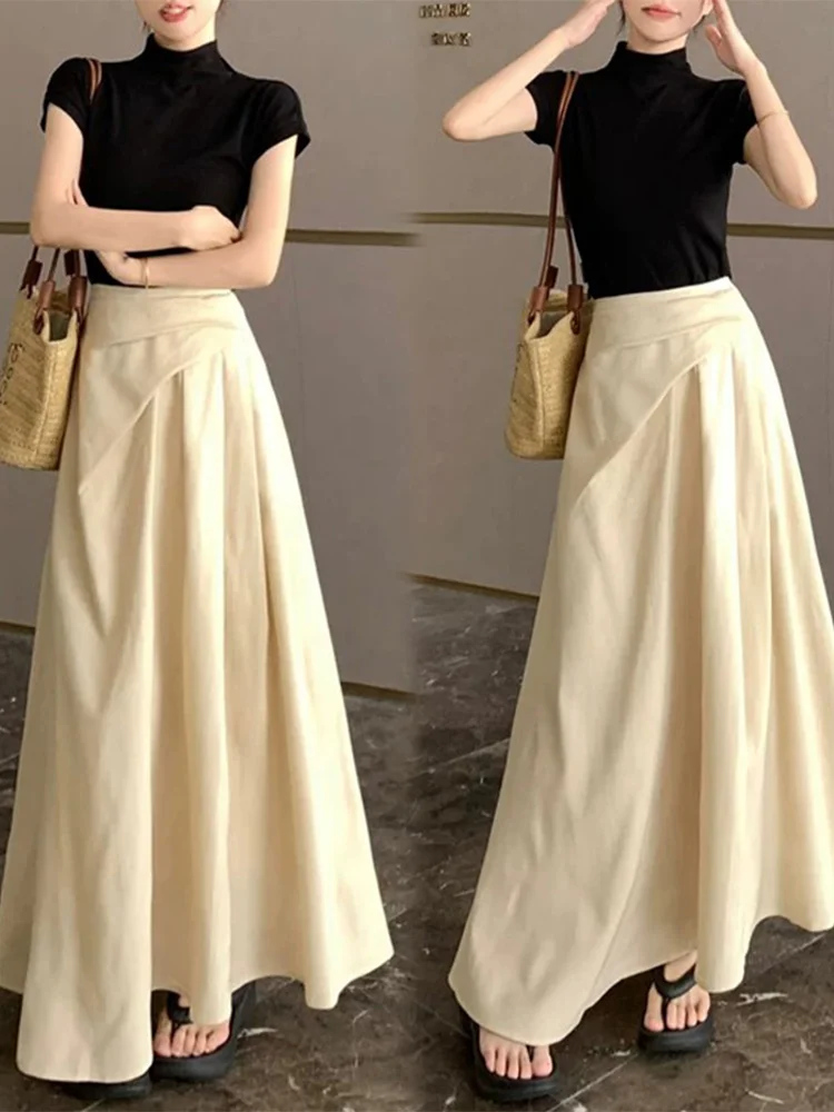 Summer Minimalist Pure Color Knitted Top High Waist Skirt Two Piece Set Women's Fashion Casual Wear Breathable Medium Th...
Summer Minimalist Pure Color Knitted Top High Waist Skirt Two Piece Set Women's Fashion Casual Wear Breathable Medium Th...