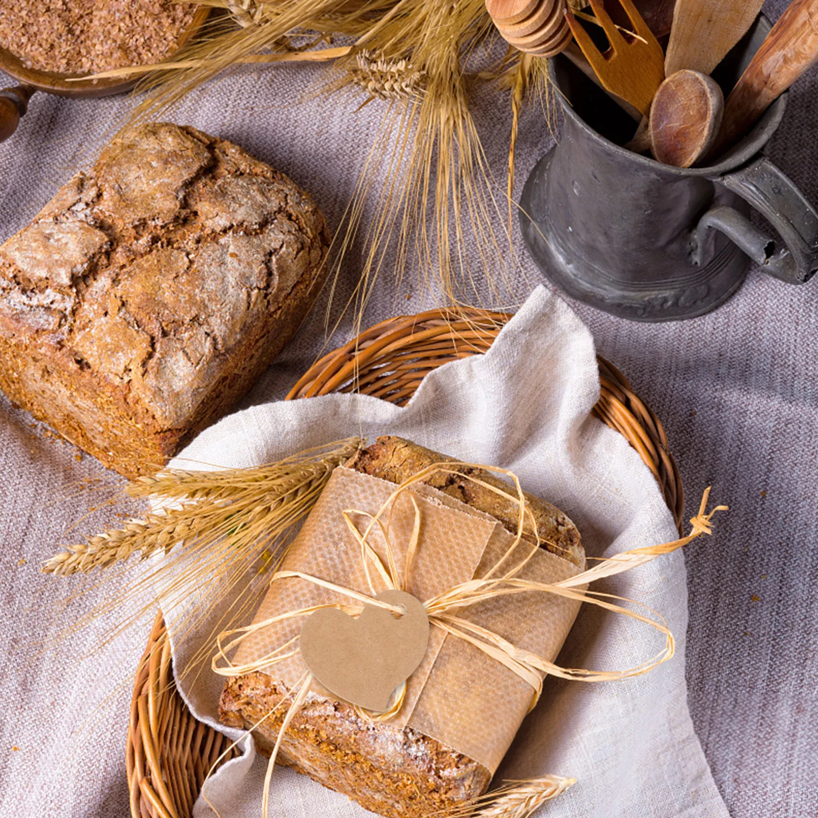 3Packs Blank Kraft Paper Tag Heart-Shaped Pre-Punched Hanging Gift Tags for DIY Crafts Thank You Love Notes Birthday Cards
3Packs Blank Kraft Paper Tag Heart-Shaped Pre-Punched Hanging Gift Tags for DIY Crafts Thank You Love Notes Birthday Cards