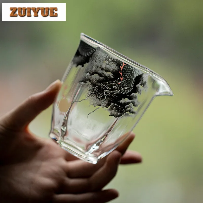 220ml High Borosilicate Glass Tea Pitcher Tea Divider Cha Hai Dispenser Household Justice Cup Fair Mug Chinese Tea Set Supplies
220ml High Borosilicate Glass Tea Pitcher Tea Divider Cha Hai Dispenser Household Justice Cup Fair Mug Chinese Tea Set Supplies