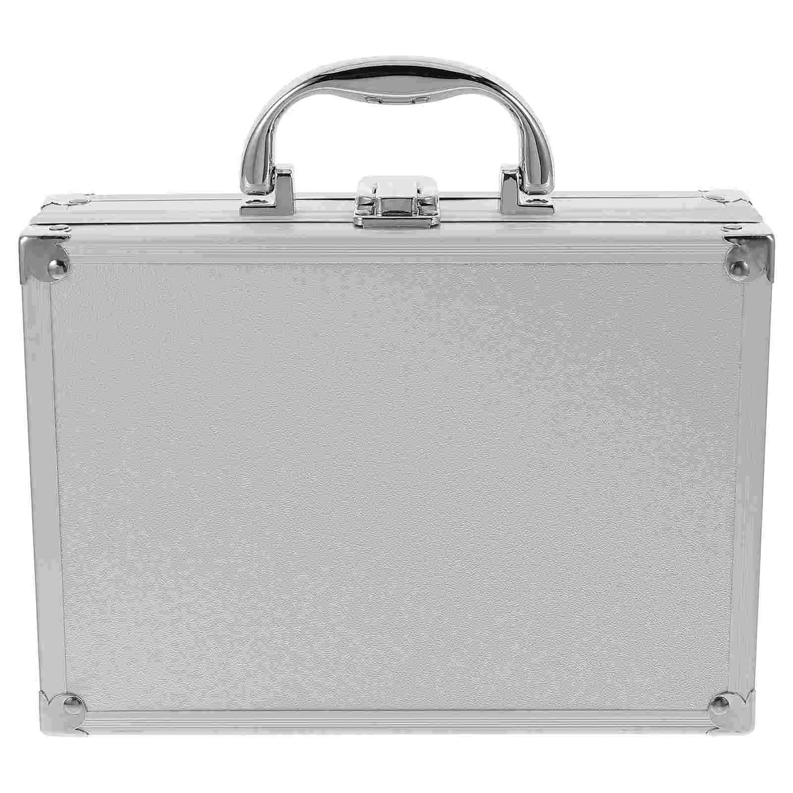 Portable Aluminum Alloy Toolbox Tool Storage Box Carrying Case Metal Tools Case Small Tools Box Tools Packaging Accessory
Portable Aluminum Alloy Toolbox Tool Storage Box Carrying Case Metal Tools Case Small Tools Box Tools Packaging Accessory