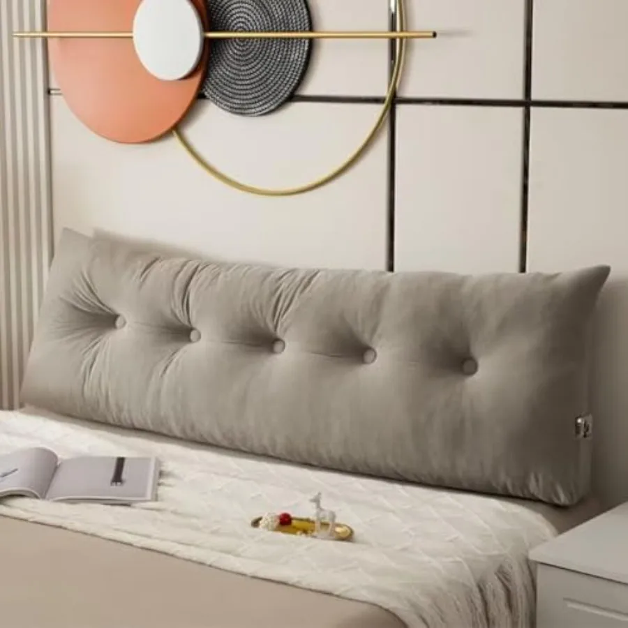 Queen Size Headboard Pillow Position Support Long Pillow for Bed Daybed Pillows Headboard Cushion King Size Wedge Pillow
Queen Size Headboard Pillow Position Support Long Pillow for Bed Daybed Pillows Headboard Cushion King Size Wedge Pillow