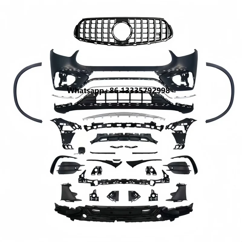 Suitable for 2024 Model Year MercedesBenz GLC X254 Modified Sport Version with High-end Package Including Front Bumper Grille
Suitable for 2024 Model Year MercedesBenz GLC X254 Modified Sport Version with High-end Package Including Front Bumper Grille