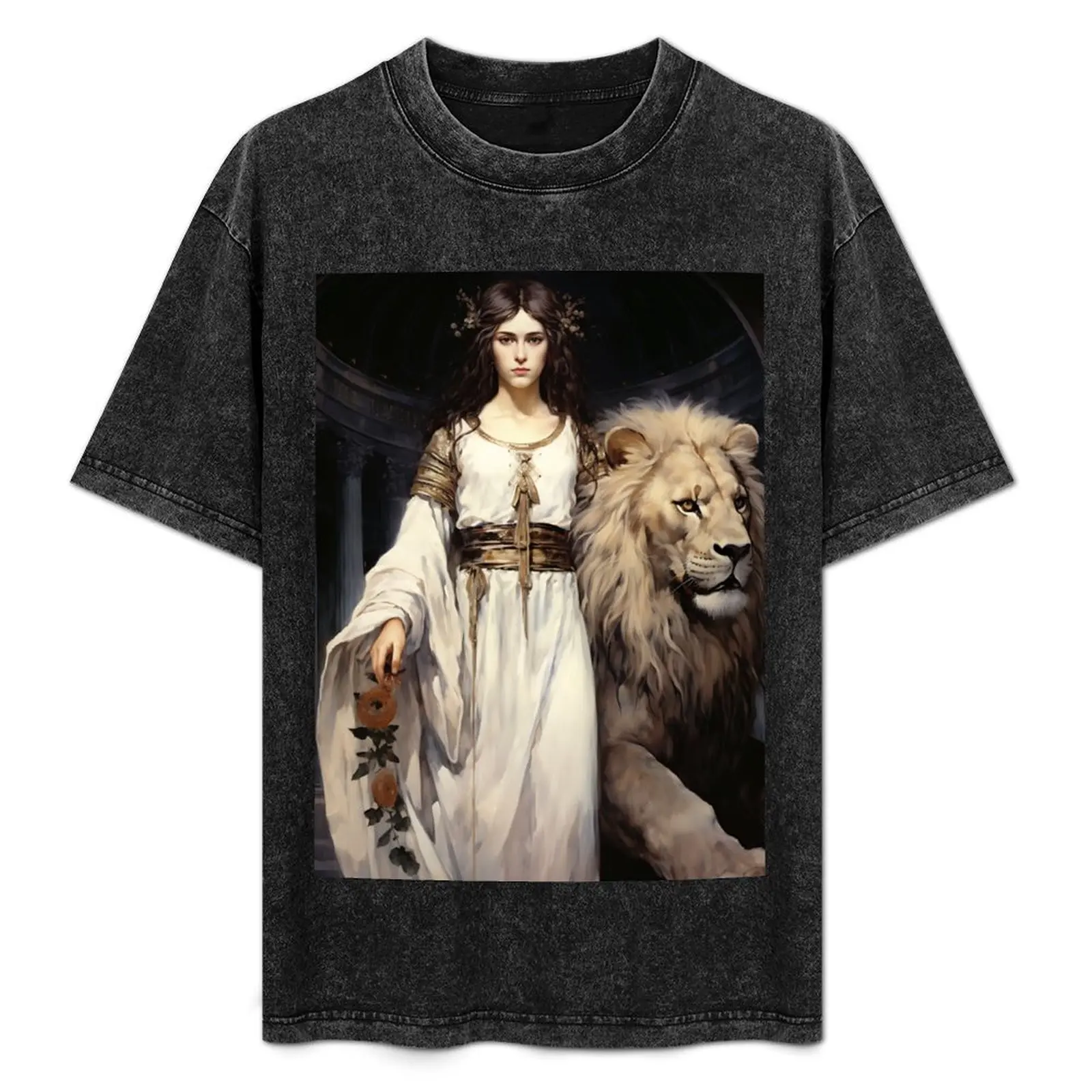 Saint Euphemia T-Shirt Regular Fit Plain Tee Shirt
Saint Euphemia T-Shirt Regular Fit Plain Tee Shirt