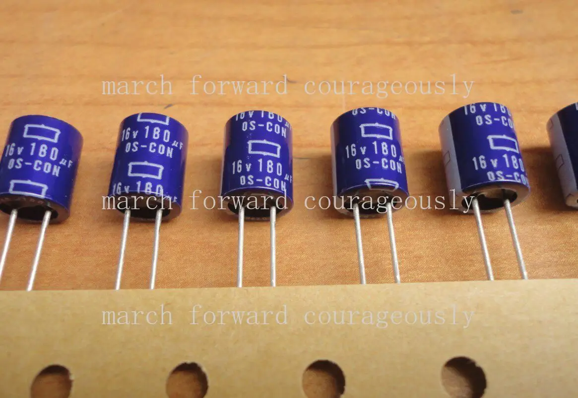 50pcs for Black Diamond 16V180UF Solid State Capacitor, Encapsulated Bottom, 8X10, 105 Degrees
50pcs for Black Diamond 16V180UF Solid State Capacitor, Encapsulated Bottom, 8X10, 105 Degrees