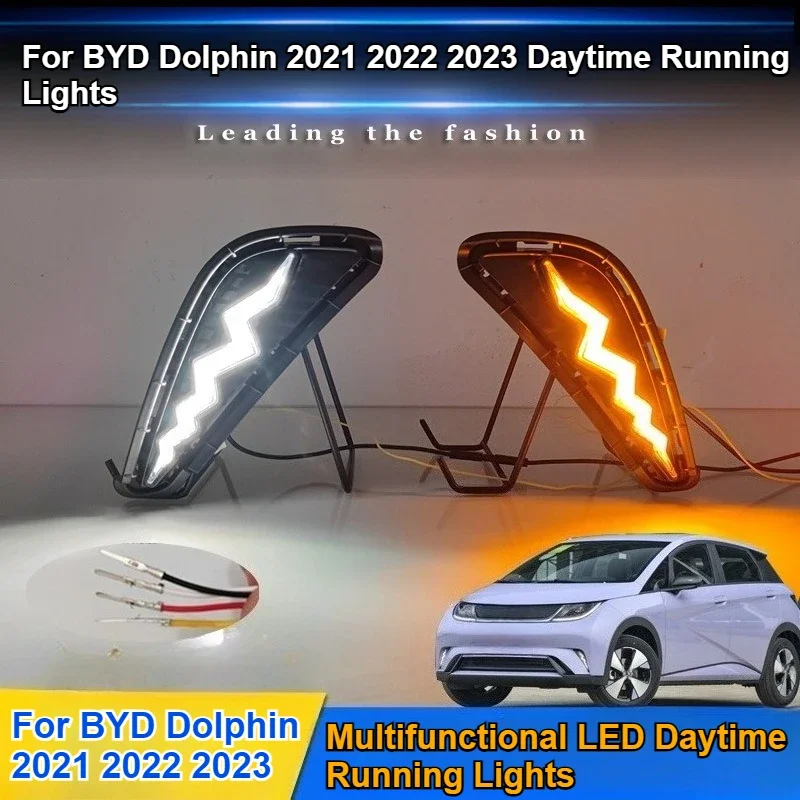Для BYD Dolphin 2021 2022 2023, дневные ходовые огни, передние противотуманные фары, модифицированные светодиодные дневные ходовые огни
Для BYD Dolphin 2021 2022 2023, дневные ходовые огни, передние противотуманные фары, модифицированные светодиодные дневные ходовые огни