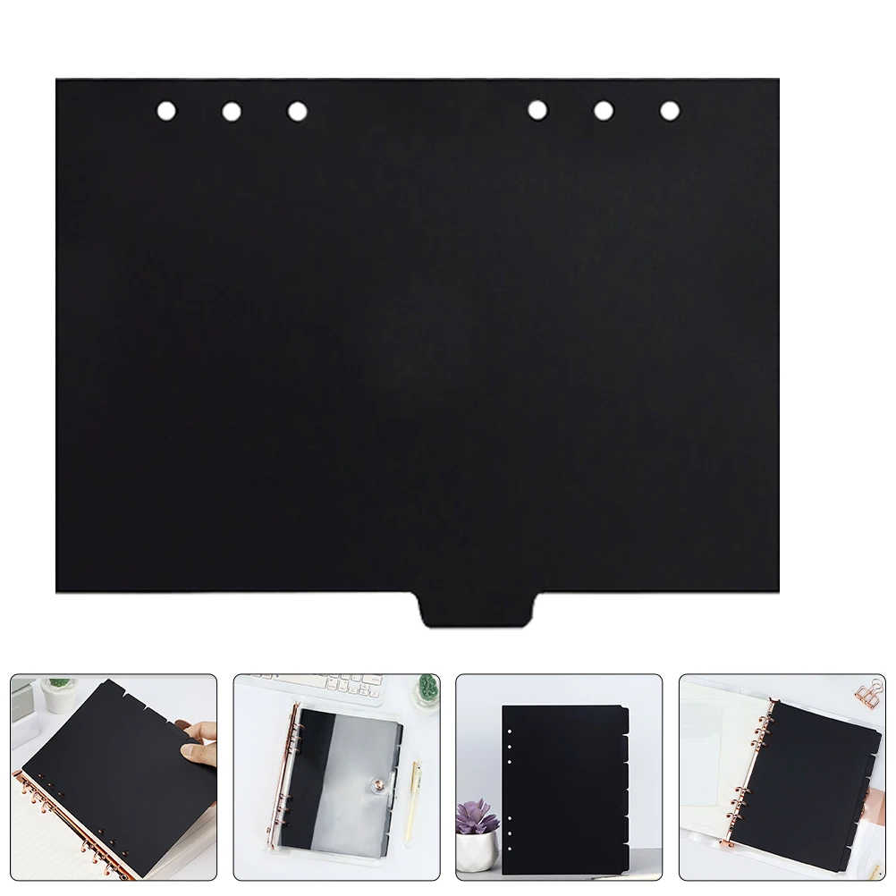 3 Sets A5 Loose-Leaf Page Markers 6-Hole Binder Dividers Detachable Notebook Inserts Refillable Pp Material Notepad Divider Tabs
3 Sets A5 Loose-Leaf Page Markers 6-Hole Binder Dividers Detachable Notebook Inserts Refillable Pp Material Notepad Divider Tabs