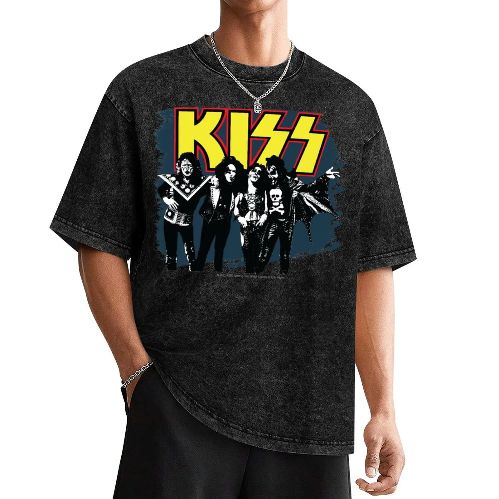 KISS 74 Central Park Stroll T-Shirt T-shirts oversize Blouse mens t shirts casual stylish
KISS 74 Central Park Stroll T-Shirt T-shirts oversize Blouse mens t shirts casual stylish