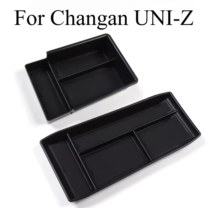For Changan UNI-Z Center Console Organizer Tray – Armrest Storage Box Divider, Under-Gear Shift Console Storage Insert
For Changan UNI-Z Center Console Organizer Tray – Armrest Storage Box Divider, Under-Gear Shift Console Storage Insert