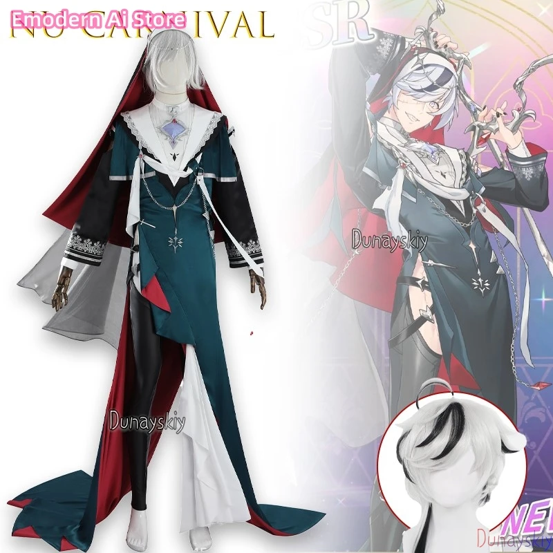 Blade Nu Carnival Bulei Jianzhou Yinmang Nun Cosplay תחפושות Game Anime Male Outfit High Quality Synthetic Men Cosplay Hair Wigs
Blade Nu Carnival Bulei Jianzhou Yinmang Nun Cosplay תחפושות Game Anime Male Outfit High Quality Synthetic Men Cosplay Hair Wigs