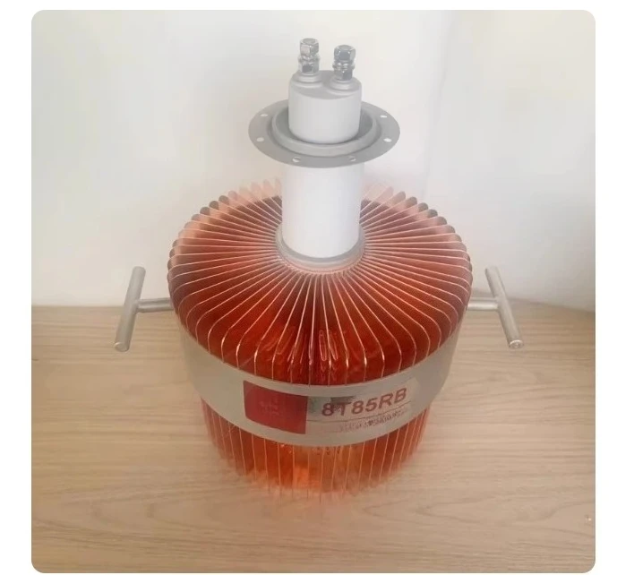 8T85RB Oscillation Tube for High Frequency Machine Oscillator
8T85RB Oscillation Tube for High Frequency Machine Oscillator
