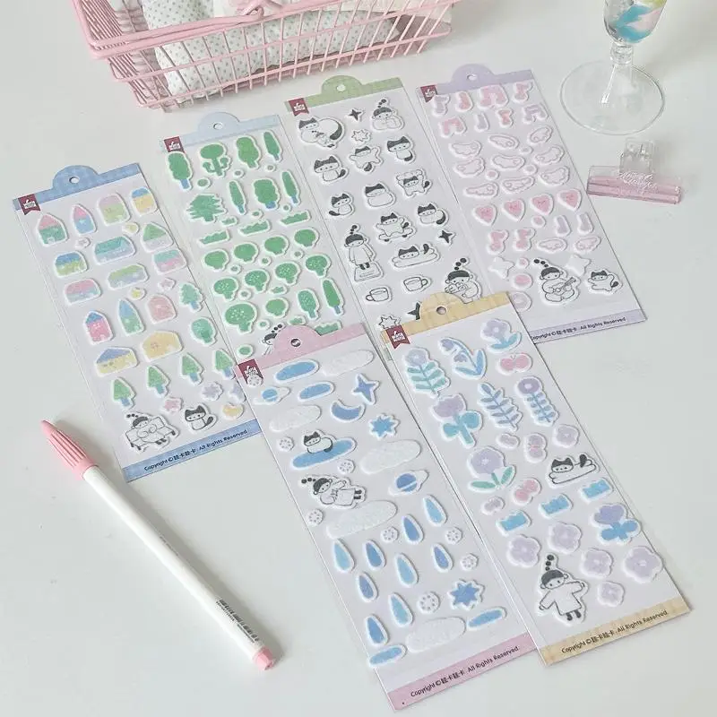 Kawaii 3D фетровые наклейки с мультяшным крылом кота, заметки, флокированная ткань, декоративные наклейки, сделай сам, наклейка для телефона, ноутбука
Kawaii 3D фетровые наклейки с мультяшным крылом кота, заметки, флокированная ткань, декоративные наклейки, сделай сам, наклейка для телефона, ноутбука