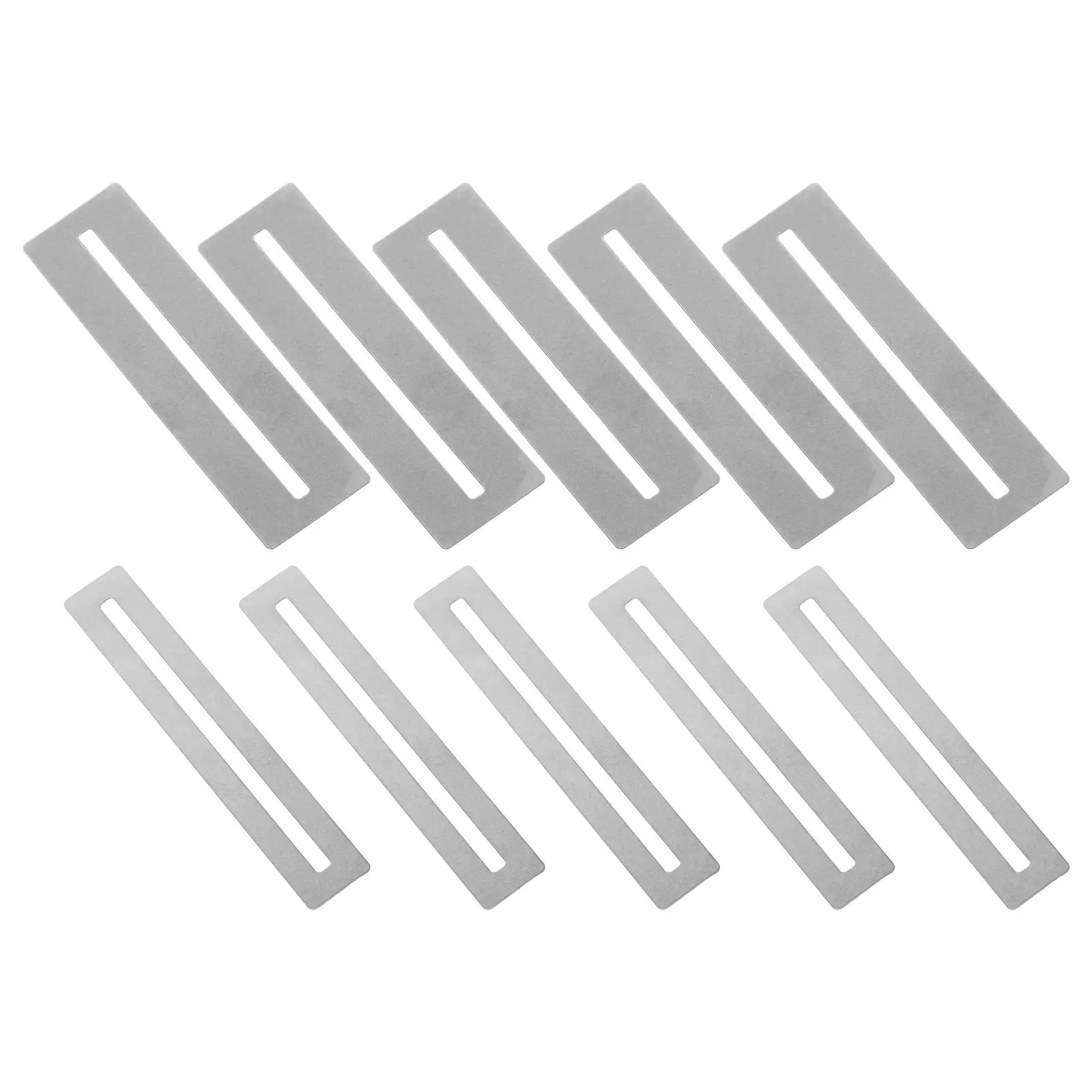 10pcs Guitar Repair Tools Fingerboard Guards Polishing Protector Dressing Silver Bass Metal Luthier Tools Guitar Components
10pcs Guitar Repair Tools Fingerboard Guards Polishing Protector Dressing Silver Bass Metal Luthier Tools Guitar Components