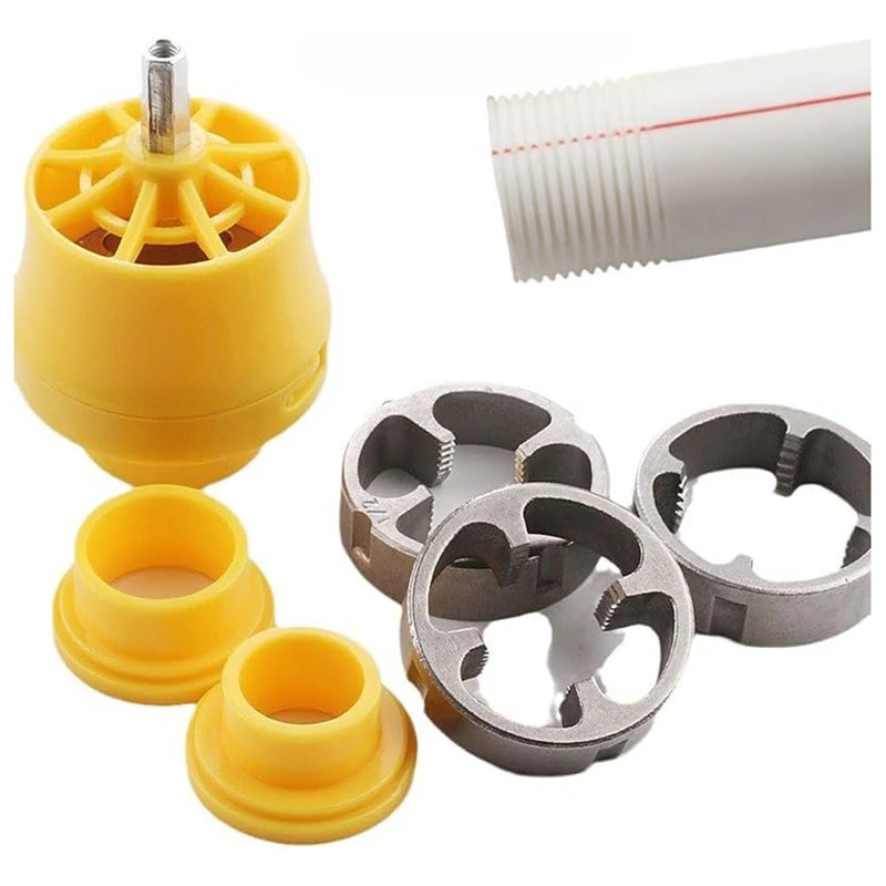 HOT-PVC Thread Maker Tool For Electric Drill,Electric Drill PVC Thread Maker Tool,Pipe Threader Plumbing Tool,Maker Tool For
HOT-PVC Thread Maker Tool For Electric Drill,Electric Drill PVC Thread Maker Tool,Pipe Threader Plumbing Tool,Maker Tool For