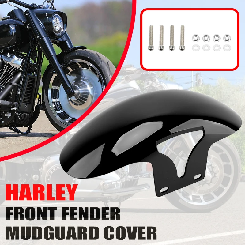 Motorcycle Mudguard Front Fender Cover For Harley M8 Softail Fat Boy FLFB 160 R18 2018-UP Fender Guard Fairing Cover Waterproof
Motorcycle Mudguard Front Fender Cover For Harley M8 Softail Fat Boy FLFB 160 R18 2018-UP Fender Guard Fairing Cover Waterproof