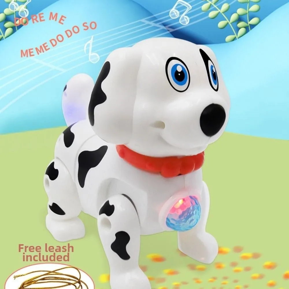 Plastic Electronic Robot Dog Interactive Touch with Light Electronic Stunt Pet Programmable Smart Walking Dancing Robot Dog
Plastic Electronic Robot Dog Interactive Touch with Light Electronic Stunt Pet Programmable Smart Walking Dancing Robot Dog