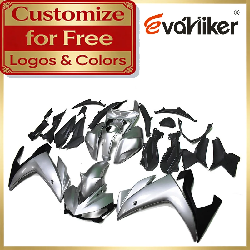 ABS Injection Fairing For Yamaha YZFR3 15 16 17 18 silver YZF-R25 2015 2016 2017 2018 Motorcycle Full Fairing Kit Custom Color
ABS Injection Fairing For Yamaha YZFR3 15 16 17 18 silver YZF-R25 2015 2016 2017 2018 Motorcycle Full Fairing Kit Custom Color