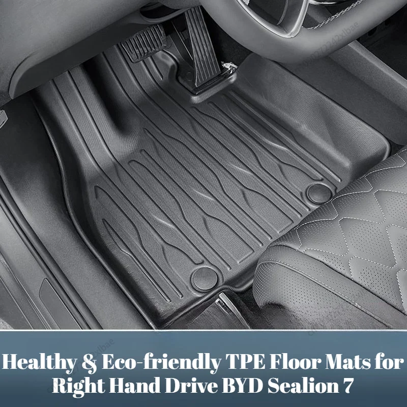 TPE Car Floor Mats & Trunk Mats Protective Accessories Fit For BYD Sealion 7 2024-2026 LHD & LHD Custom Floor Mats durable
TPE Car Floor Mats & Trunk Mats Protective Accessories Fit For BYD Sealion 7 2024-2026 LHD & LHD Custom Floor Mats durable